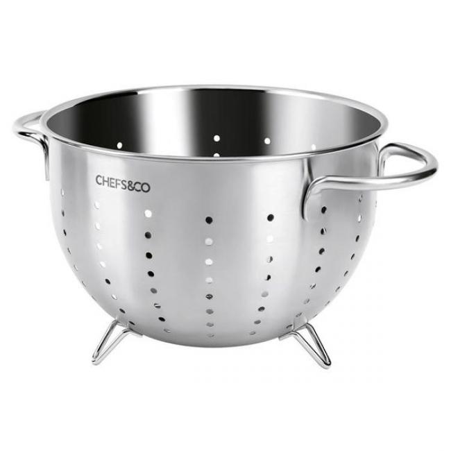 Passoire sur pieds inox 20 cm